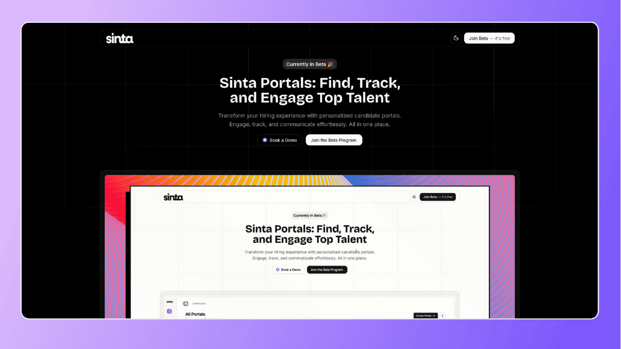 Sinta