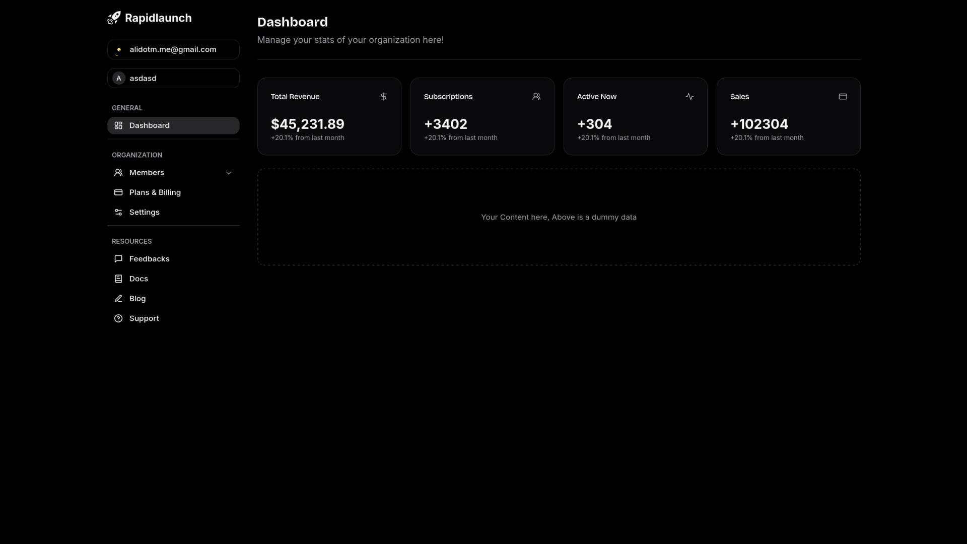 saas-starterkit-demo