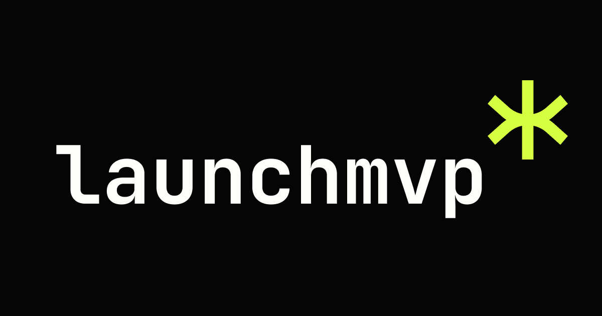 Launch MVP Fast — Your MVP. Built Properly. No Surprises.