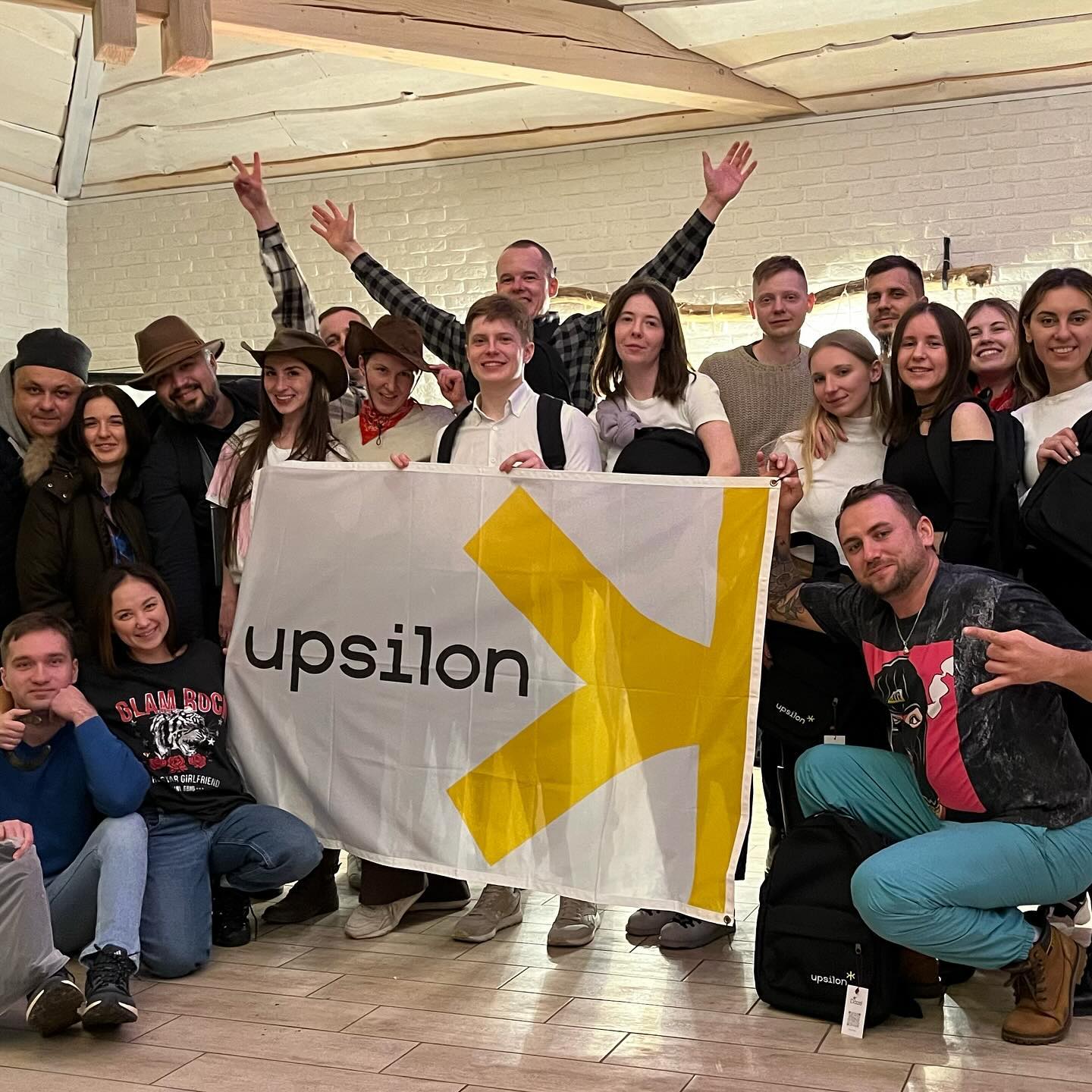 The Upsilon team at work