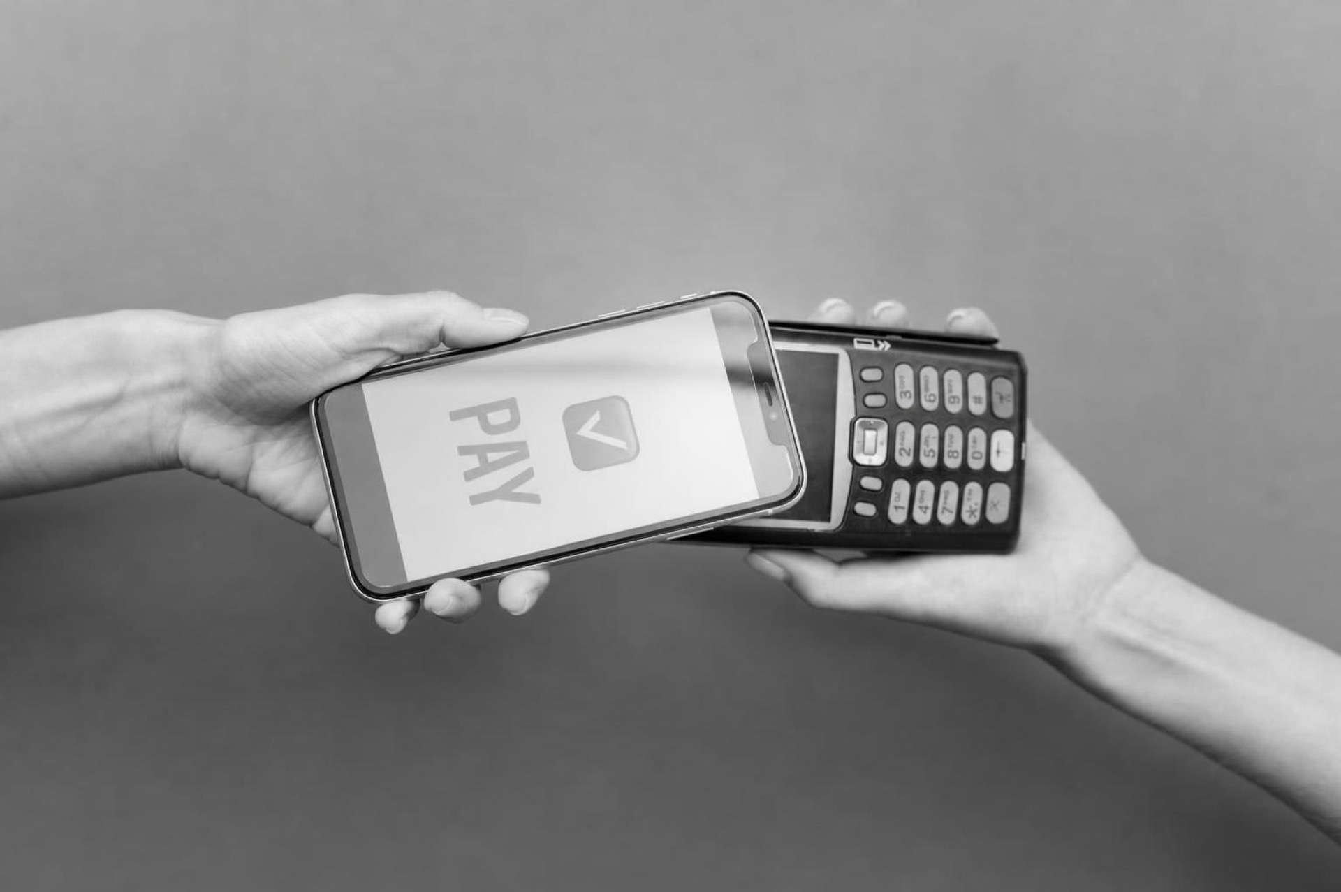A phone screen showing a completed booking with the buyer's payment split into the platform fee and the seller's payout