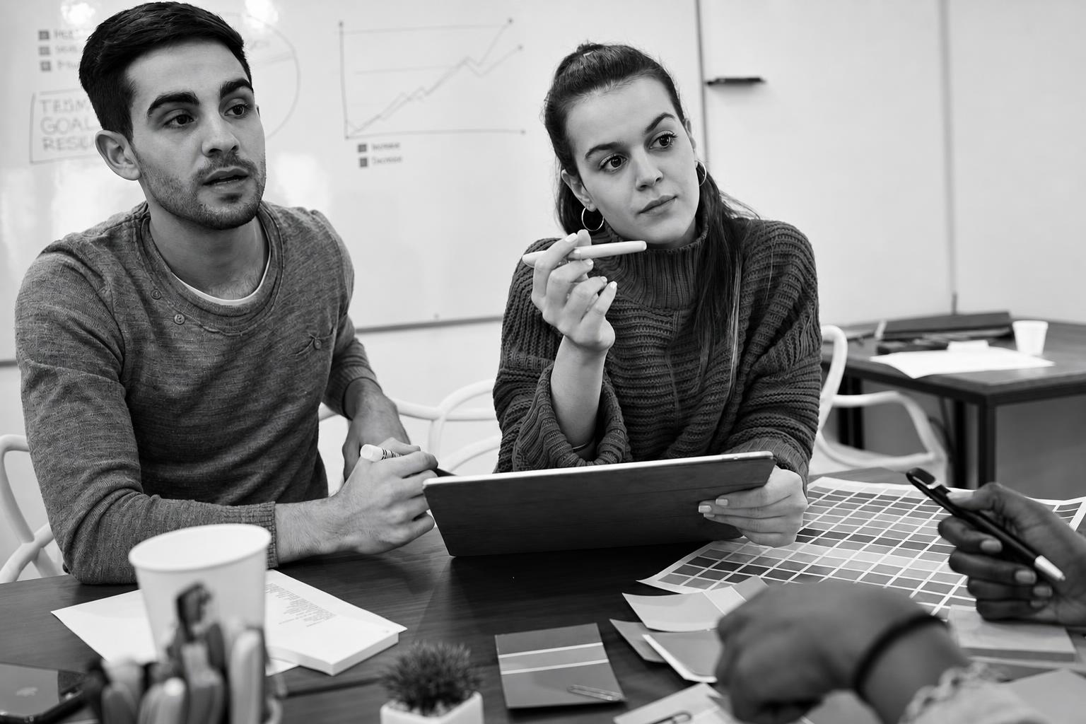 A founder comparing an early product prototype against a polished, market-ready version